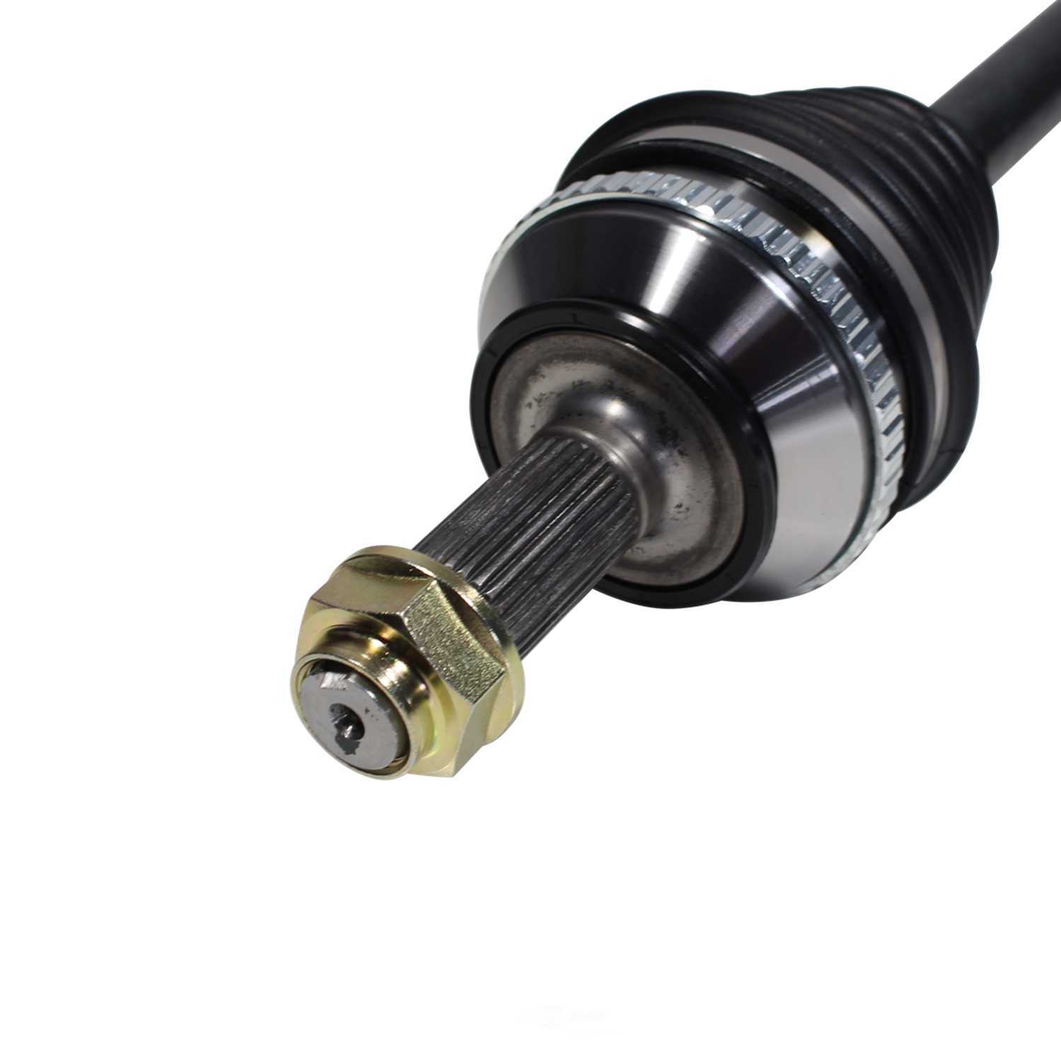 GSP NORTH AMERICA INC. - New CV Axle (Front Left) - AD8 NCV36503