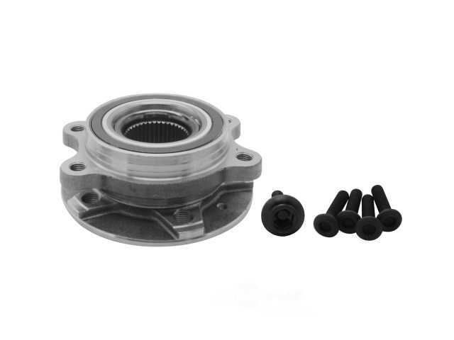 GSP NORTH AMERICA INC. - GSP New Pre-Pressed Wheel Bearing And Hub Assembly (Rear) - AD8 231000PA