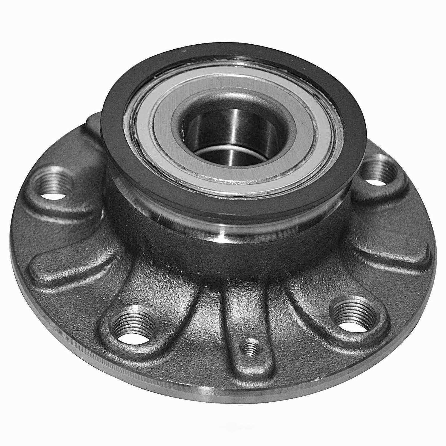 GSP NORTH AMERICA INC. - GSP New Wheel Bearing and Hub Assembly (Rear) - AD8 233336