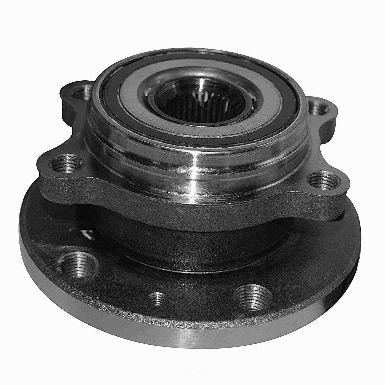 GSP NORTH AMERICA INC. - GSP Axle Bearing & Hub Assembly (Front) - AD8 234253