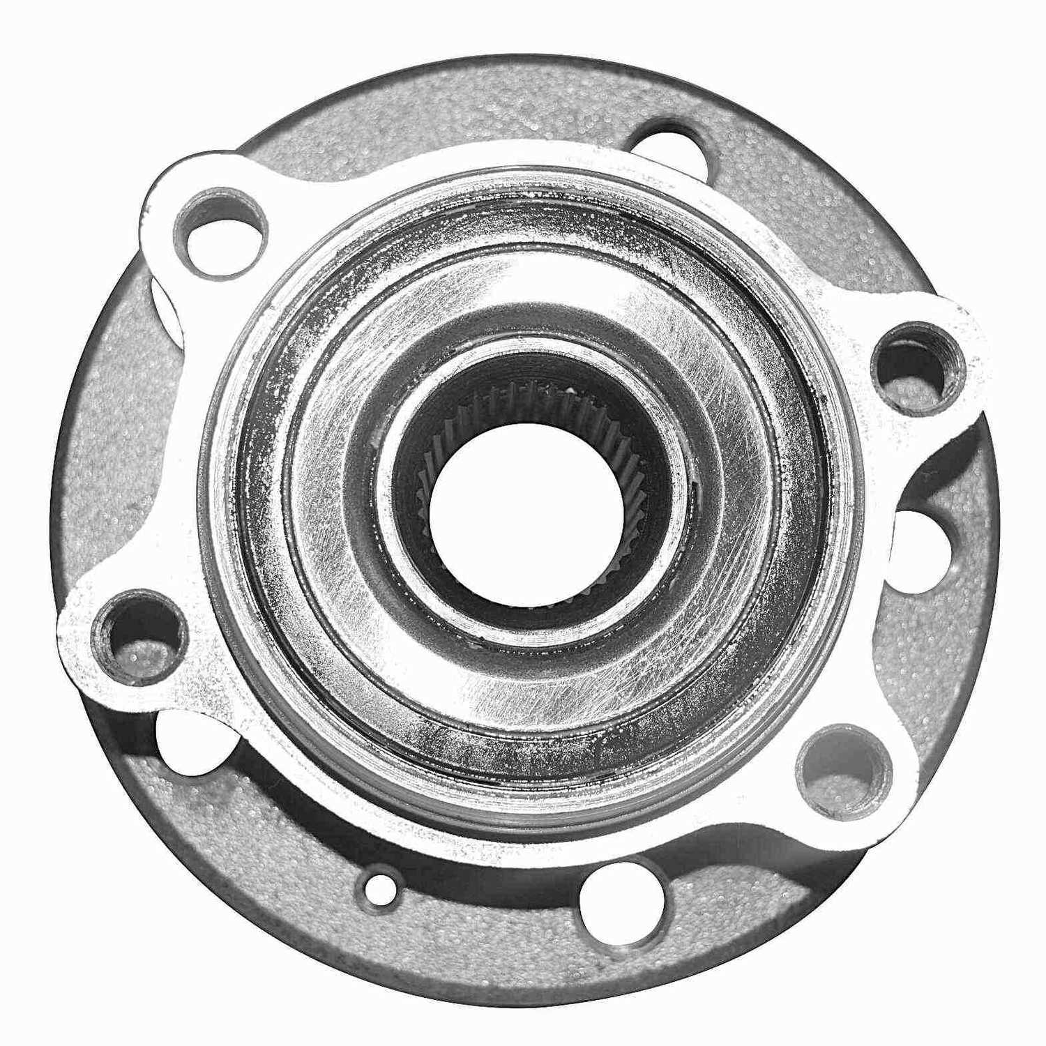 GSP NORTH AMERICA INC. - GSP Axle Bearing & Hub Assembly - AD8 234253