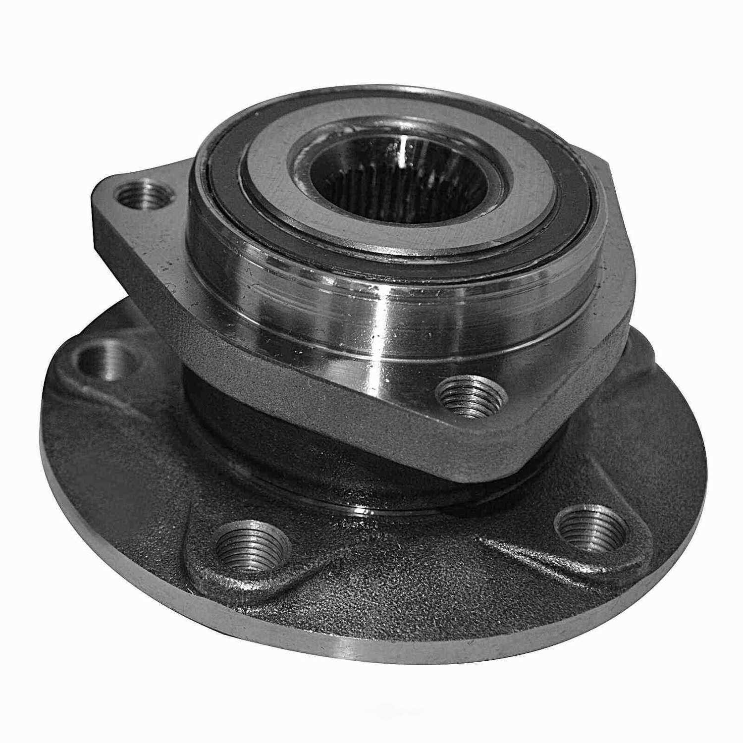 GSP NORTH AMERICA INC. - GSP New Wheel Bearing and Hub Assembly (Front) - AD8 234262