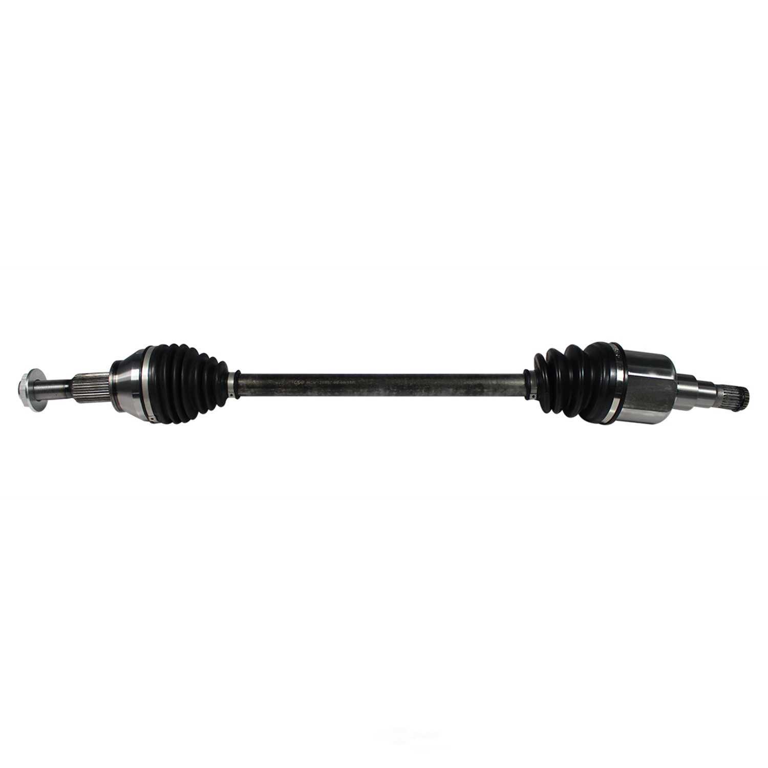 GSP NORTH AMERICA INC. - New CV Axle (Rear Left) - AD8 NCV12109