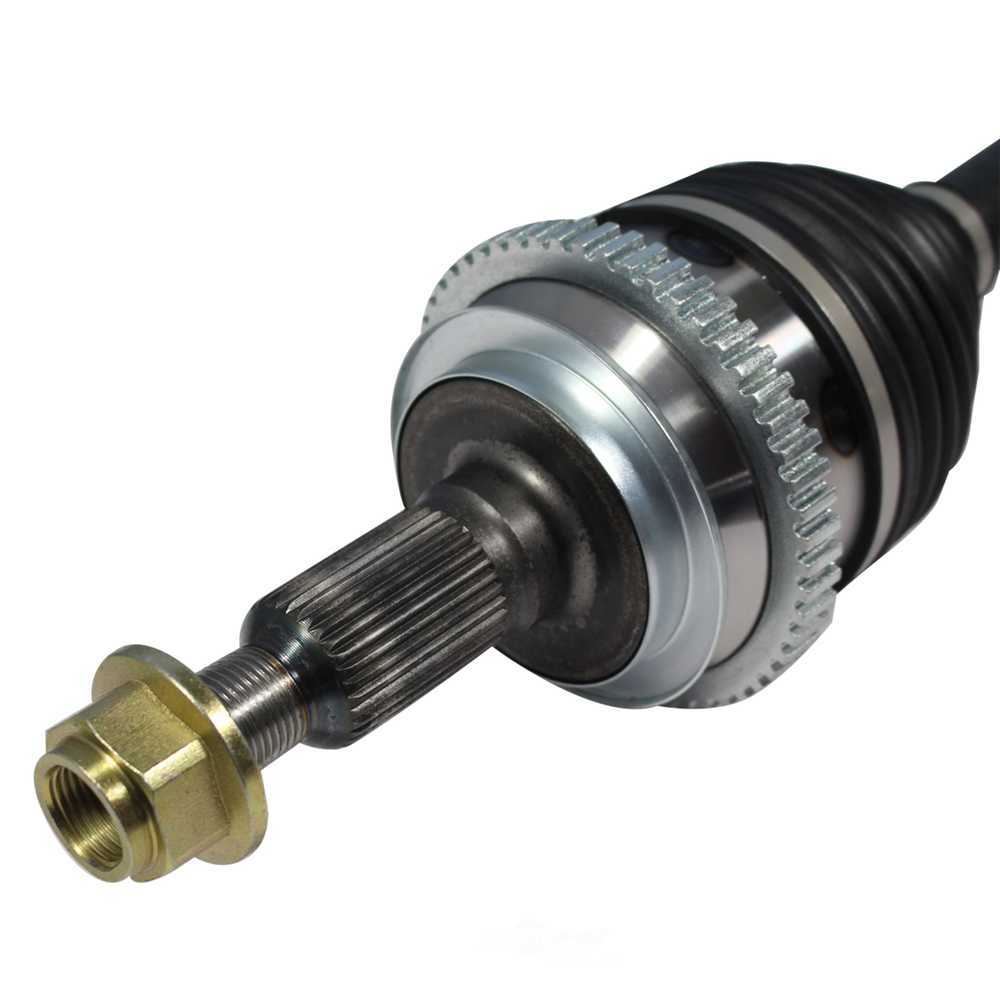 GSP NORTH AMERICA INC. - New CV Axle (Front) - AD8 NCV10059