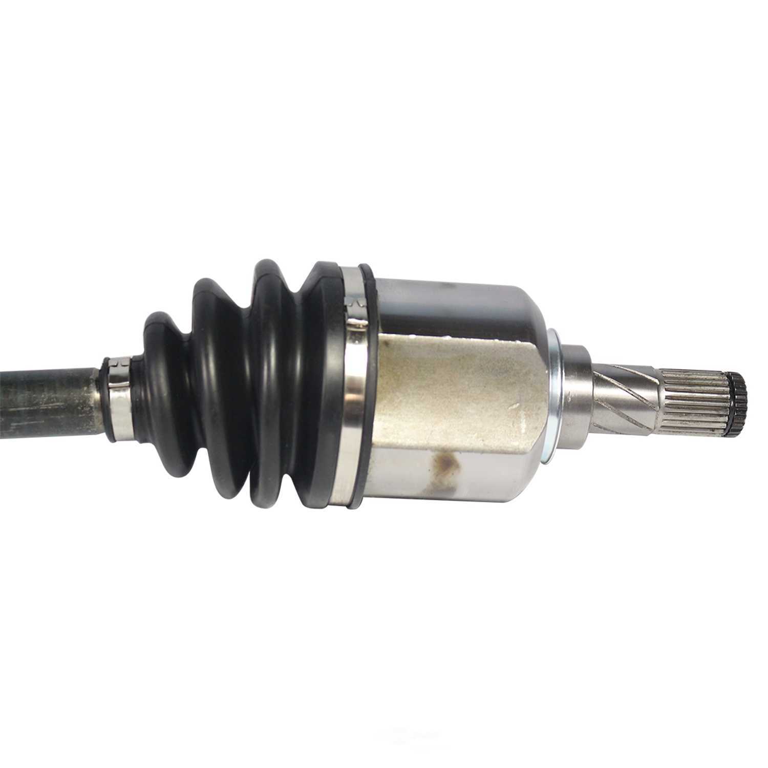 GSP NORTH AMERICA INC. - New CV Axle ( Without ABS Brakes, With ABS Brakes, Front Left) - AD8 NCV53551
