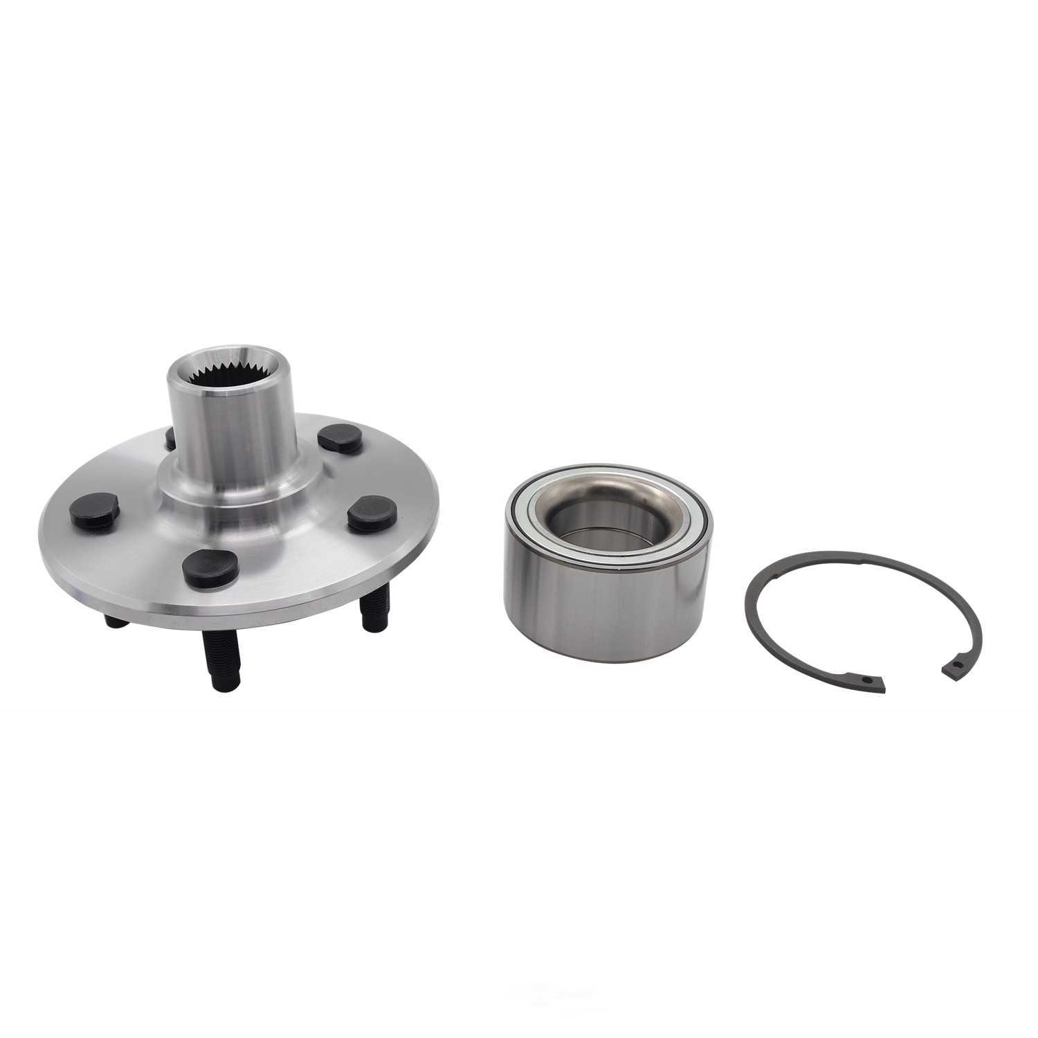 GSP NORTH AMERICA INC. - GSP Axle Bearing & Hub Assembly - AD8 - 112000