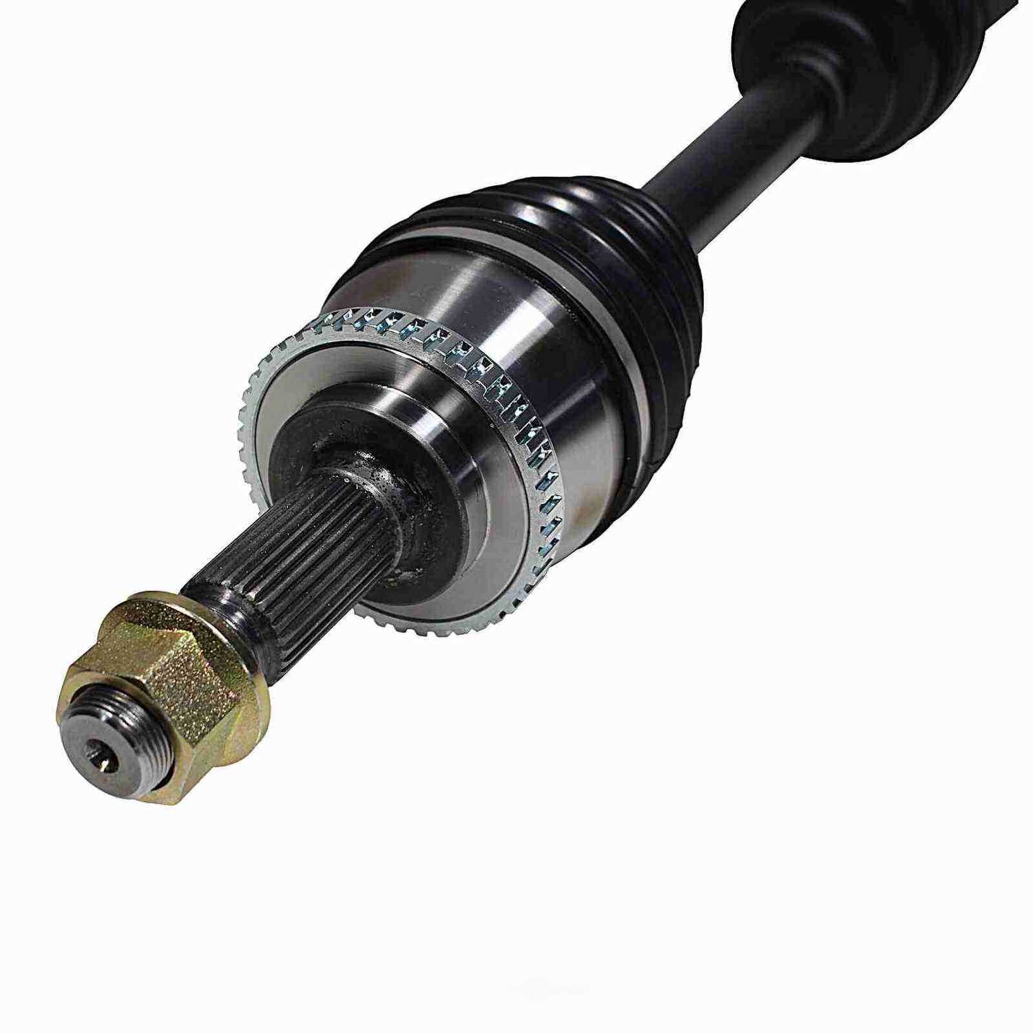GSP NORTH AMERICA INC. - New CV Axle (Front Left) - AD8 NCV53581