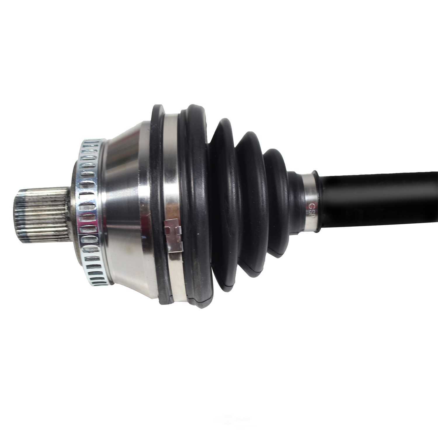GSP NORTH AMERICA INC. - New CV Axle (Front Left) - AD8 NCV23577