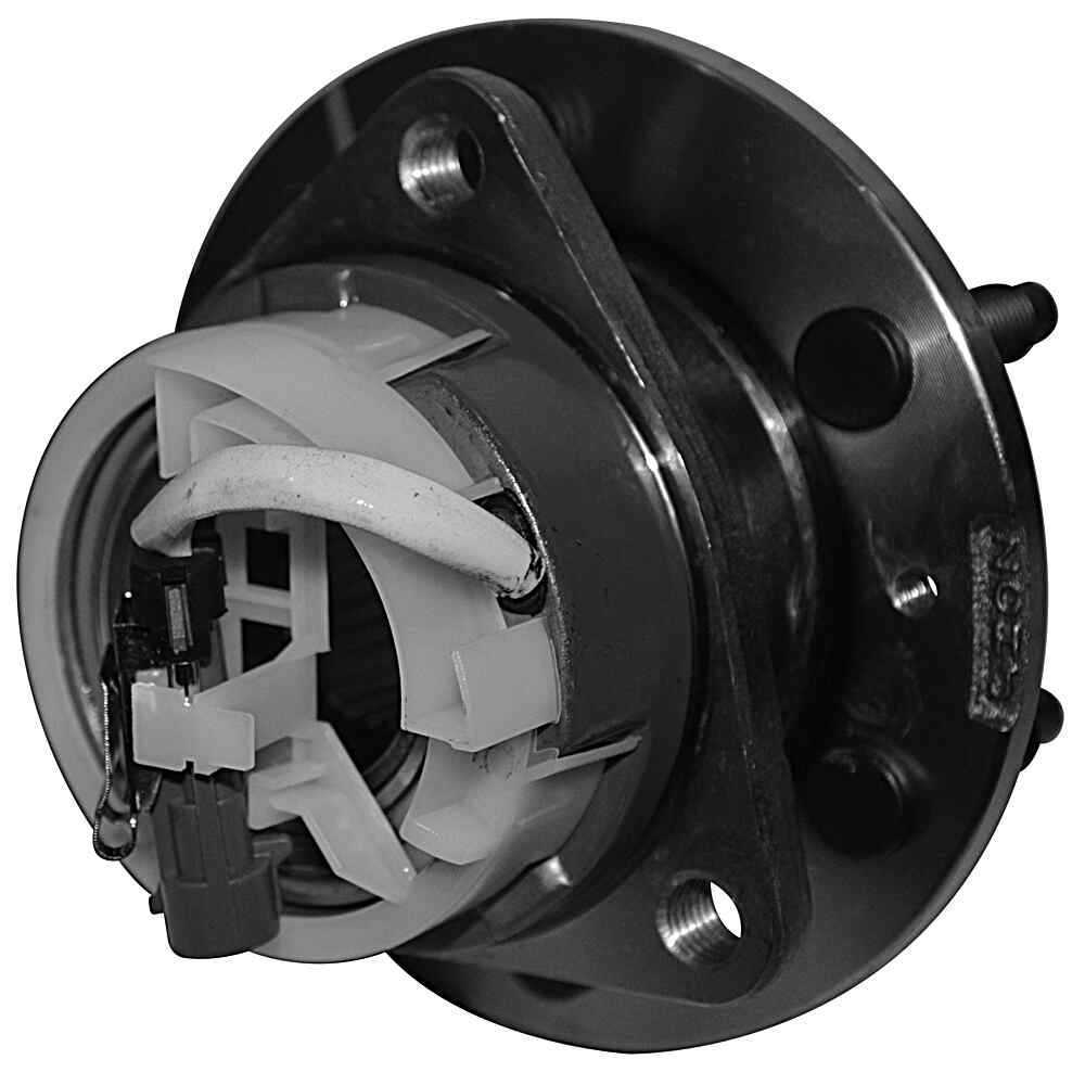 GSP NORTH AMERICA INC. - GSP Axle Bearing & Hub Assembly - AD8 - 103243