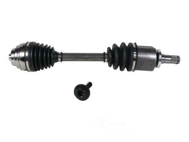 GSP NORTH AMERICA INC. - New CV Axle - AD8 - ncv49050