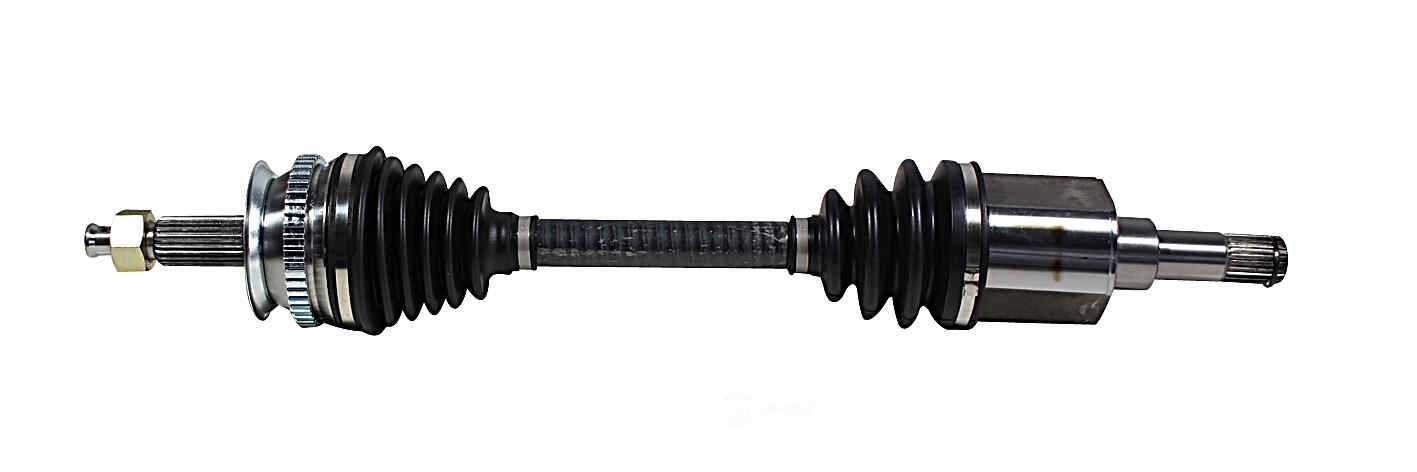 GSP NORTH AMERICA INC. - New CV Axle (With ABS Brakes, Front Left) - AD8 NCV12553