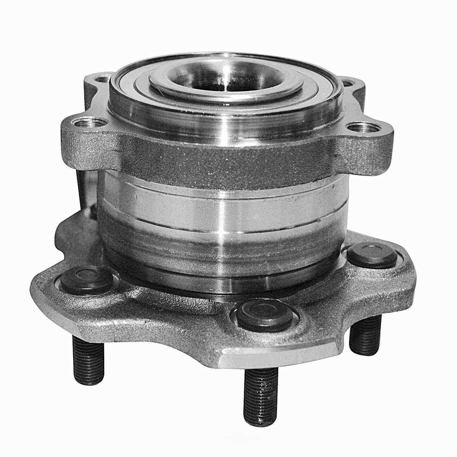 GSP NORTH AMERICA INC. - GSP New Wheel Bearing and Hub Assembly (Rear) - AD8 393379