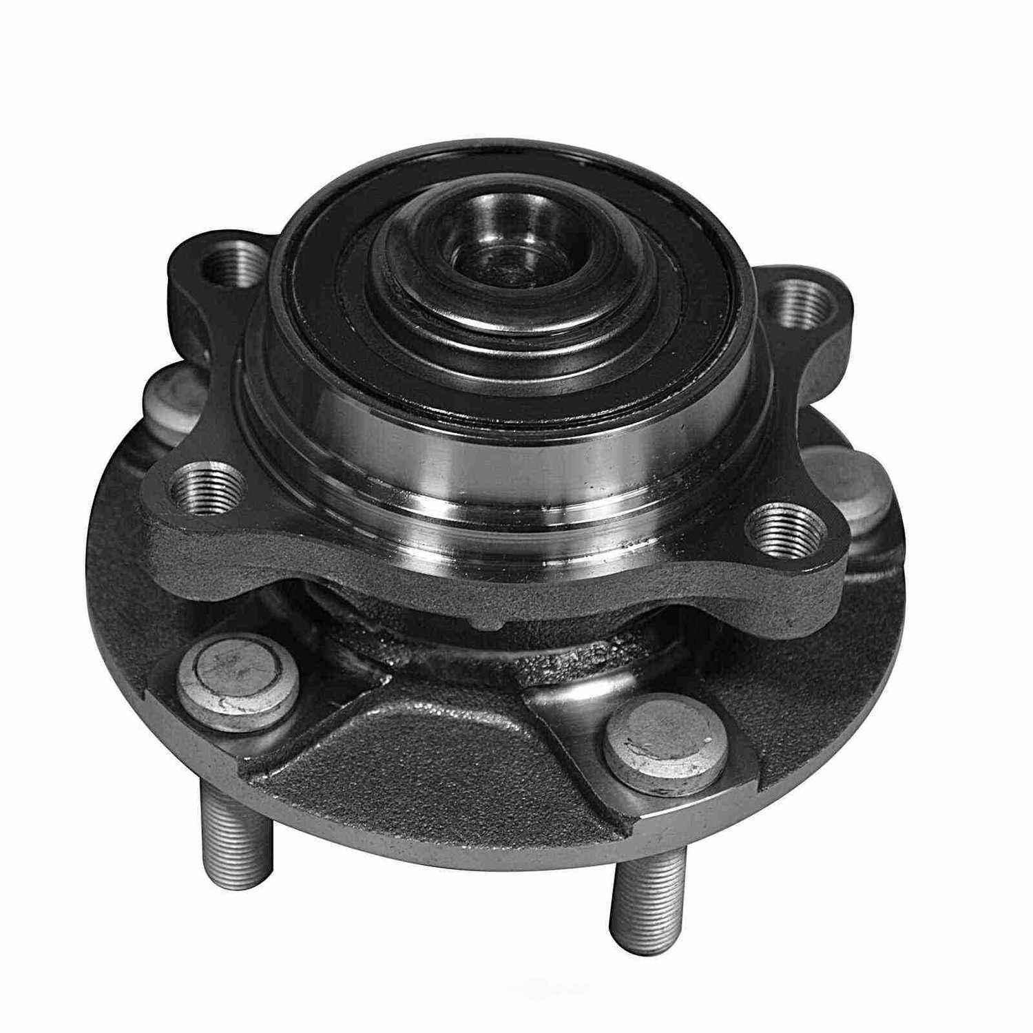 GSP NORTH AMERICA INC. - GSP Axle Bearing & Hub Assembly (Front) - AD8 394268