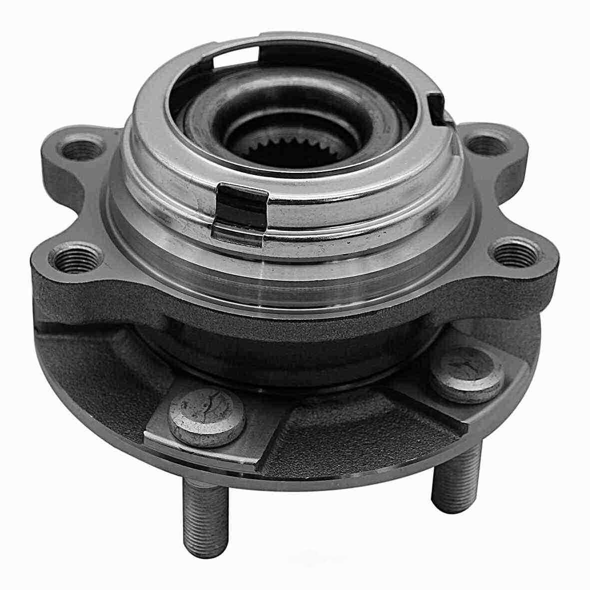 GSP NORTH AMERICA INC. - GSP New Wheel Bearing and Hub Assembly (Front) - AD8 394335