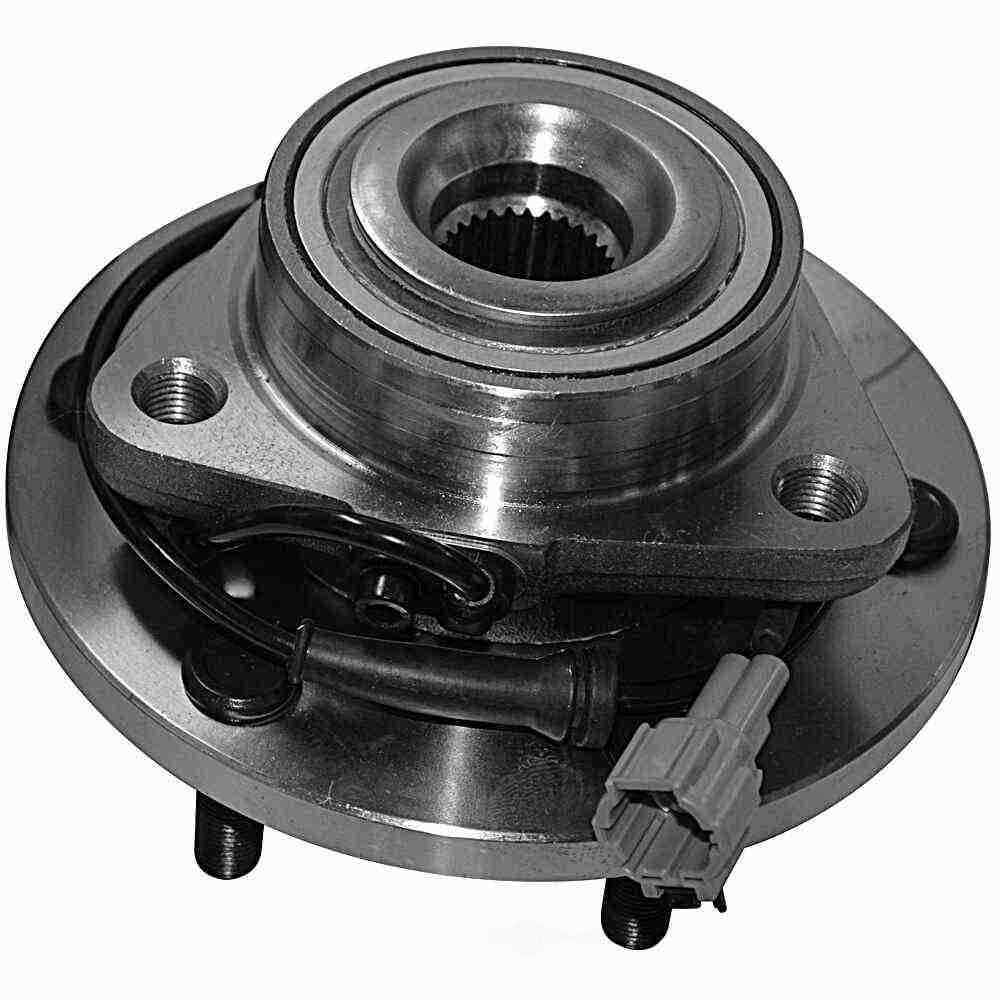 GSP NORTH AMERICA INC. - GSP Axle Bearing & Hub Assembly (Front) - AD8 396066