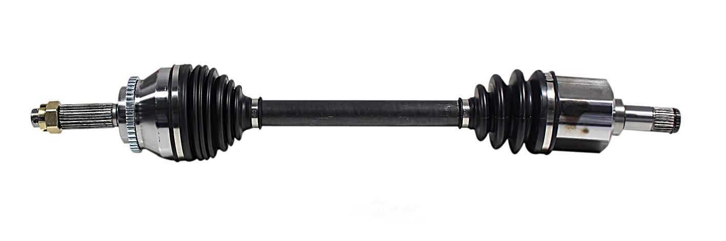 GSP NORTH AMERICA INC. - New CV Axle (Front Left) - AD8 NCV51600