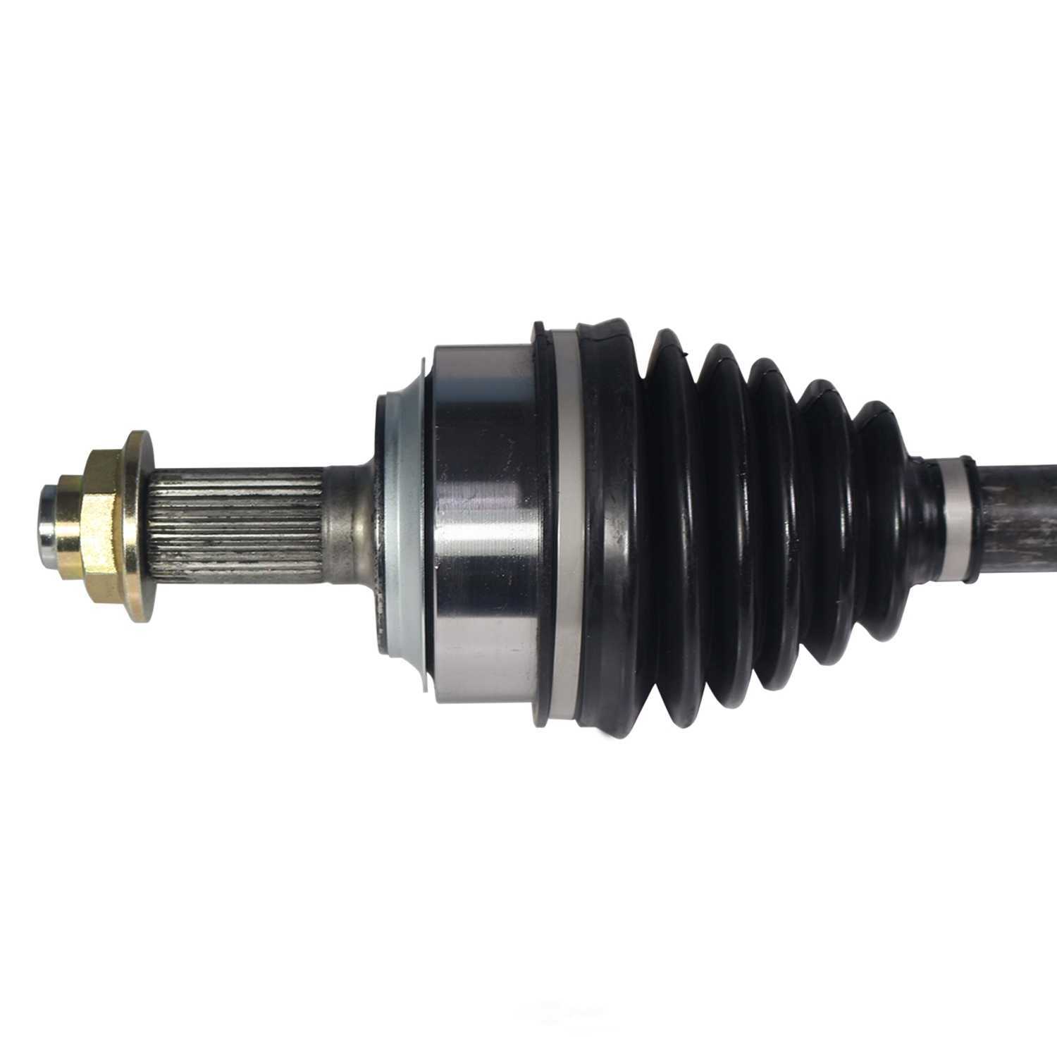 GSP NORTH AMERICA INC. - New CV Axle (Front Left) - AD8 NCV36115