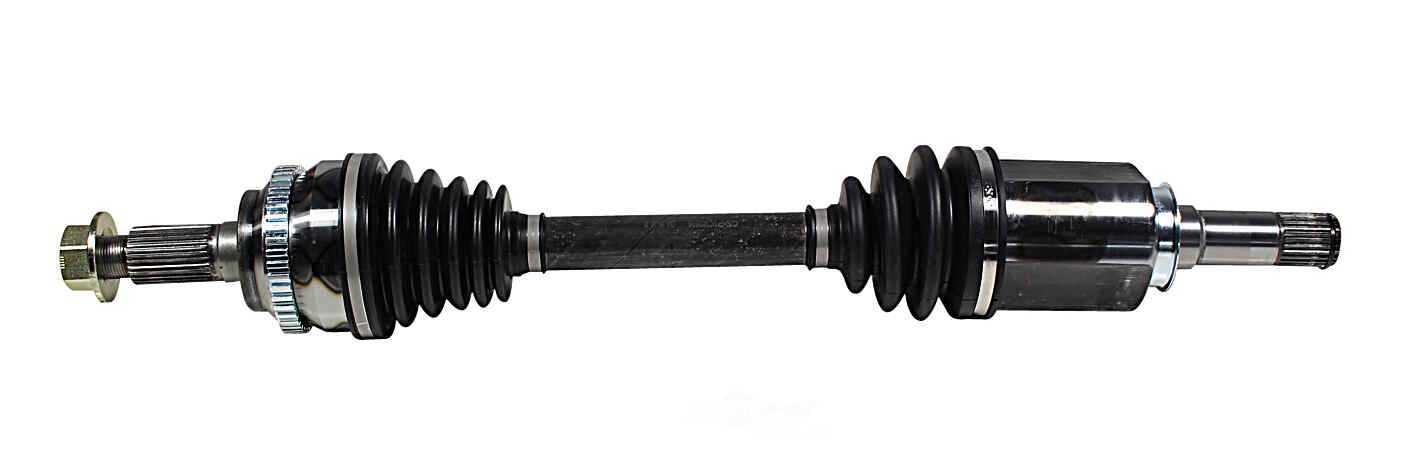 GSP NORTH AMERICA INC. - New CV Axle (Front Left) - AD8 NCV11508