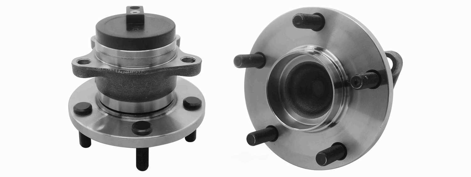 GSP NORTH AMERICA INC. - GSP New Wheel Bearing and Hub Assembly (Rear) - AD8 473452