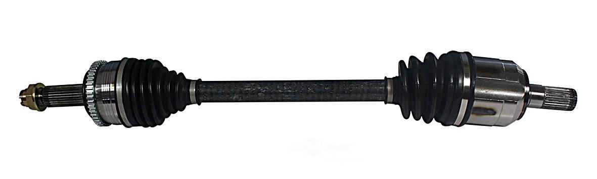 GSP NORTH AMERICA INC. - New CV Axle (Front Left) - AD8 NCV75069