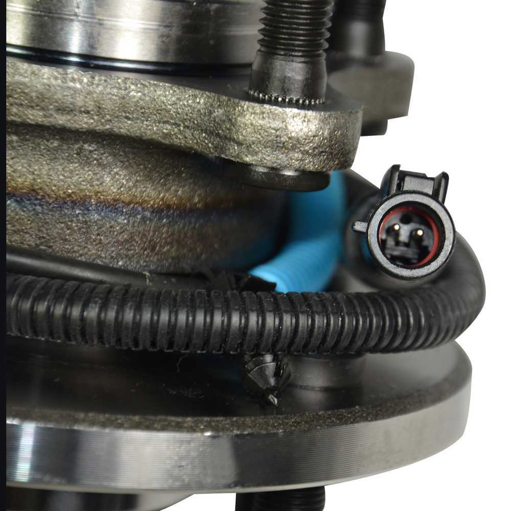 GSP NORTH AMERICA INC. - GSP New Wheel Bearing and Hub Assembly - AD8 - 113312