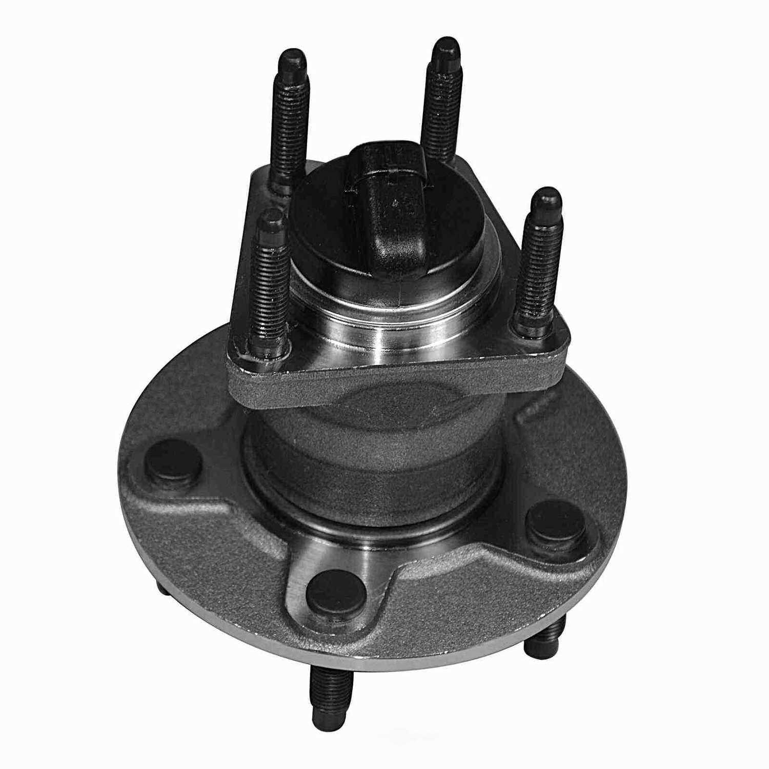 GSP NORTH AMERICA INC. - GSP Axle Bearing & Hub Assembly - AD8 - 103285