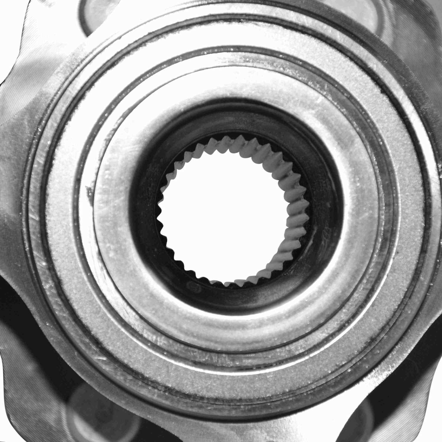 GSP NORTH AMERICA INC. - GSP Axle Bearing & Hub Assembly - AD8 532003