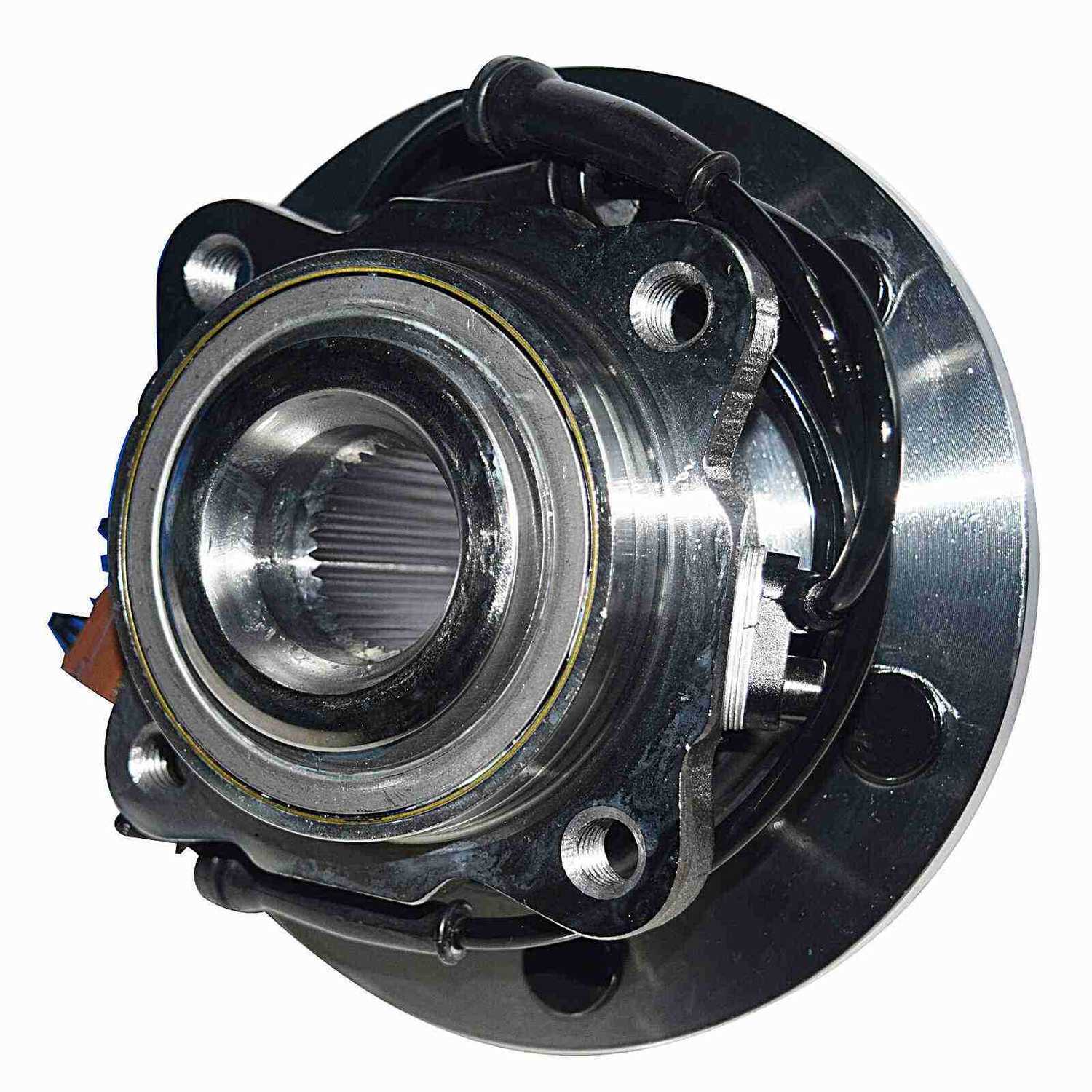 GSP NORTH AMERICA INC. - GSP Axle Bearing & Hub Assembly - AD8 532004