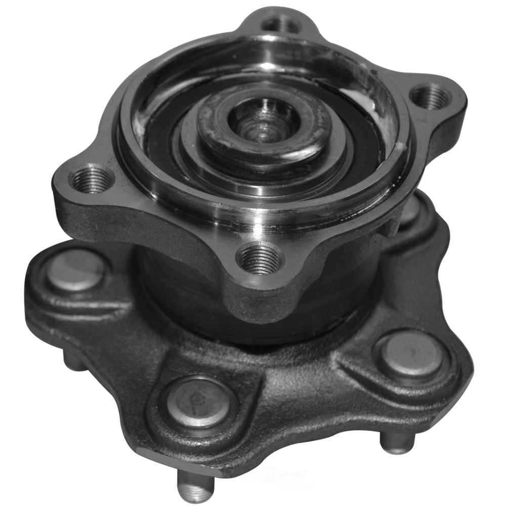 GSP NORTH AMERICA INC. - GSP New Wheel Bearing and Hub Assembly (Rear) - AD8 533201