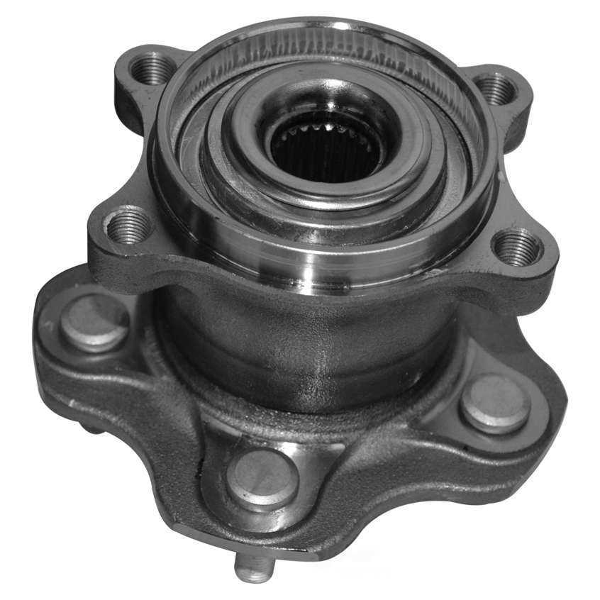 GSP NORTH AMERICA INC. - GSP New Wheel Bearing and Hub Assembly (Rear) - AD8 533373