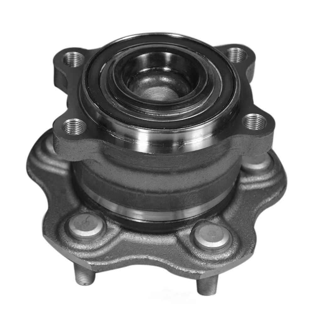 GSP NORTH AMERICA INC. - GSP New Wheel Bearing and Hub Assembly (Rear) - AD8 533389