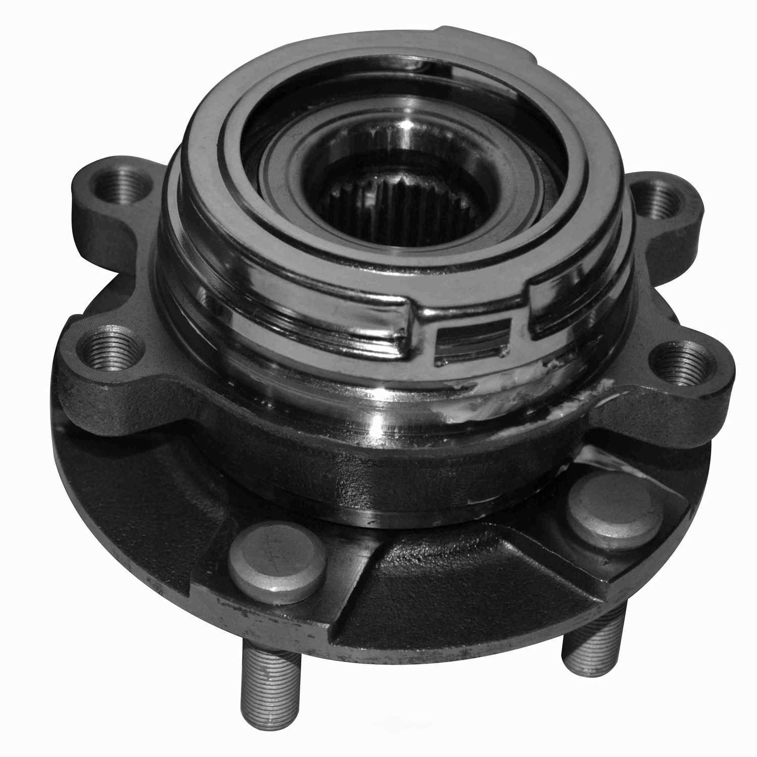 GSP NORTH AMERICA INC. - GSP Axle Bearing & Hub Assembly (Front) - AD8 534296