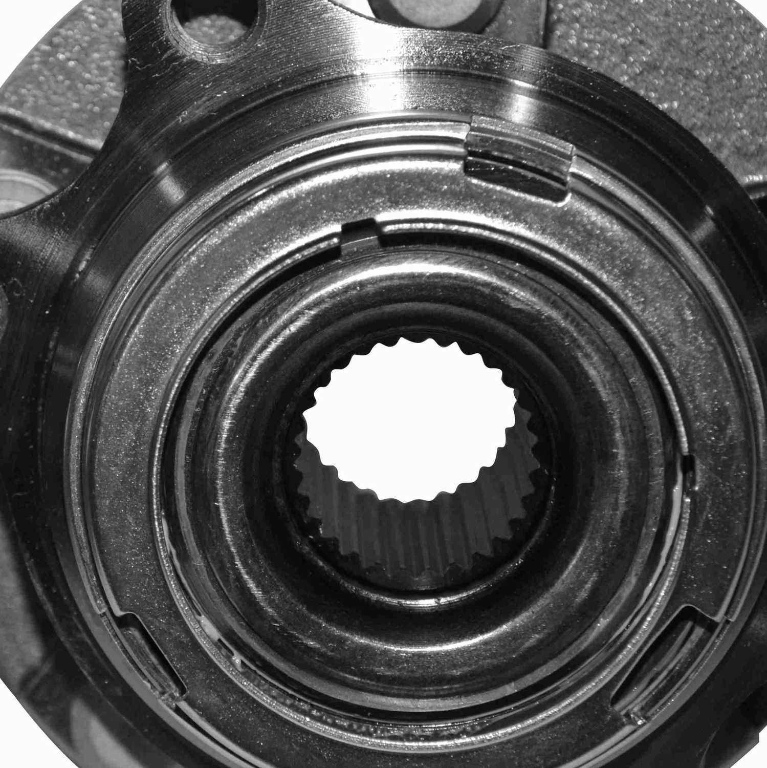 GSP NORTH AMERICA INC. - GSP Axle Bearing & Hub Assembly (Front) - AD8 534310