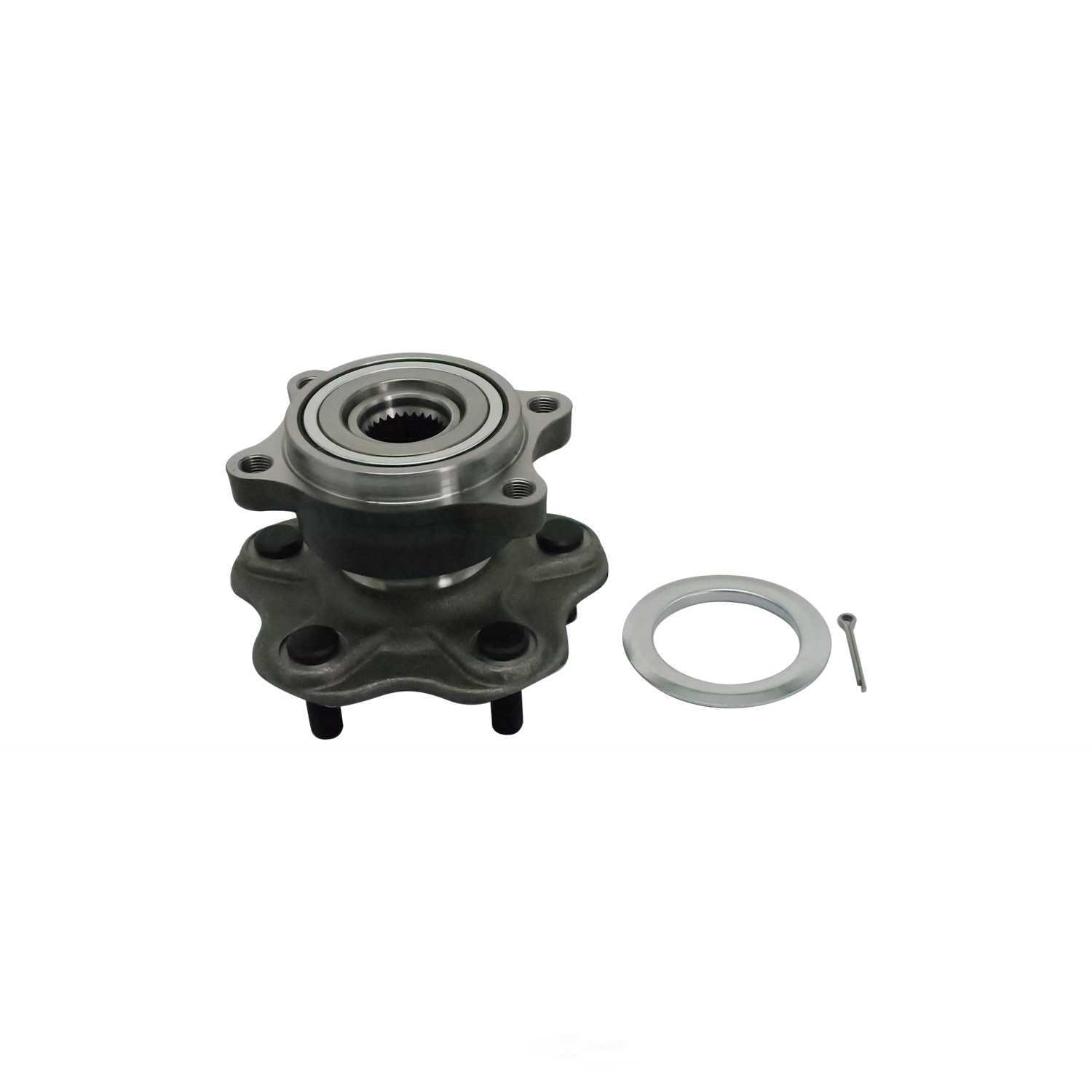 GSP NORTH AMERICA INC. - GSP New Pre-Pressed Wheel Bearing And Hub Assembly - AD8 - 391000pa