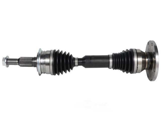 GSP NORTH AMERICA INC. - New Extended Travel CV Axle (Front) - AD8 NCV10017XDP