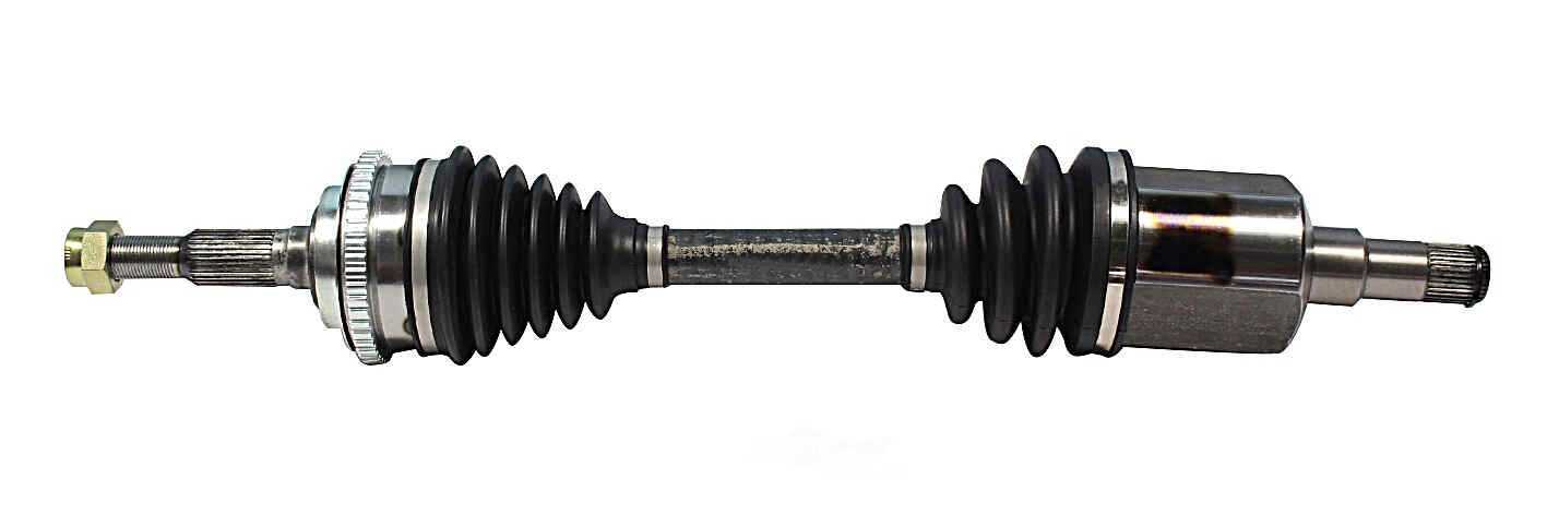 GSP NORTH AMERICA INC. - New CV Axle (Front Left) - AD8 NCV10587