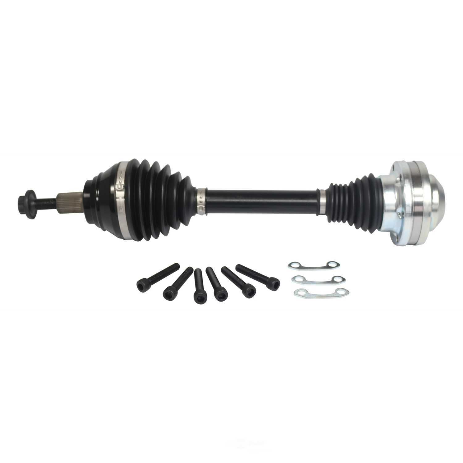 GSP NORTH AMERICA INC. - New Performance Revolution CV Axle - AD8 - pr72100