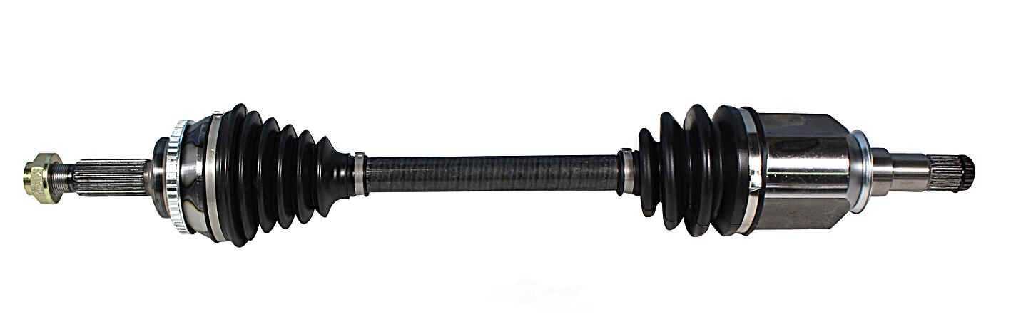 GSP NORTH AMERICA INC. - New CV Axle (Front Left) - AD8 NCV69051