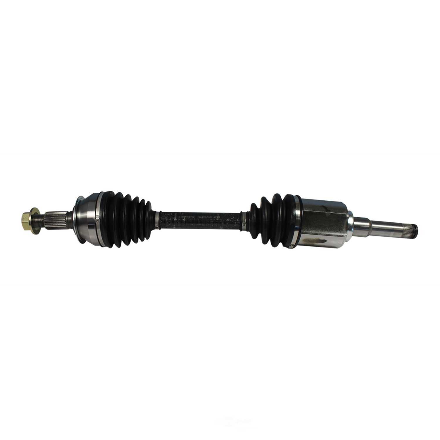 GSP NORTH AMERICA INC. NCV10279 — CV Axle Assembly