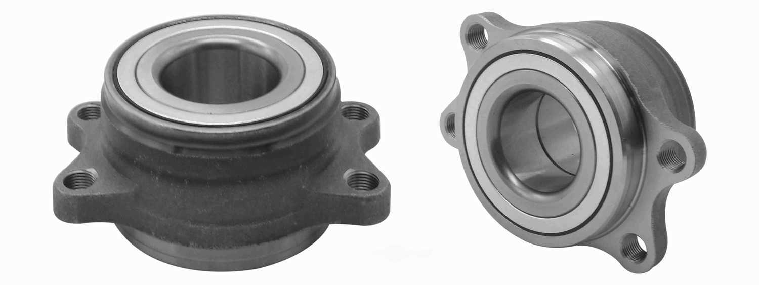 GSP NORTH AMERICA INC. - GSP New Wheel Bearing and Hub Assembly (Rear) - AD8 663183