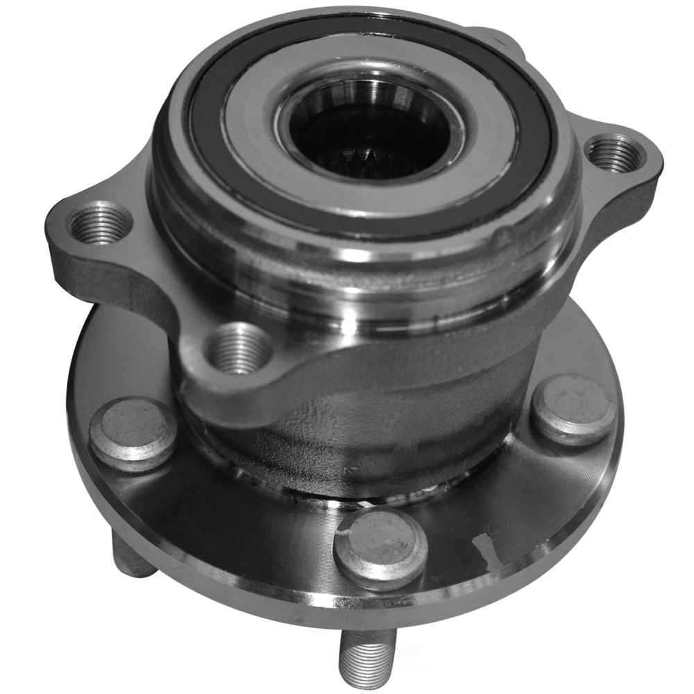 GSP NORTH AMERICA INC. - GSP New Wheel Bearing and Hub Assembly (Rear) - AD8 663293