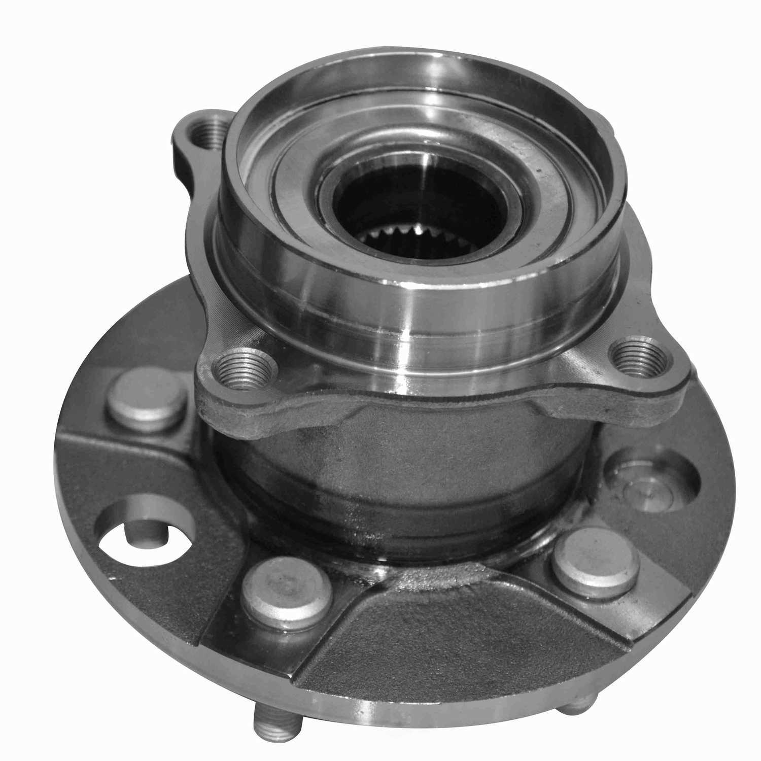 GSP NORTH AMERICA INC. - GSP New Wheel Bearing and Hub Assembly (Rear) - AD8 693205