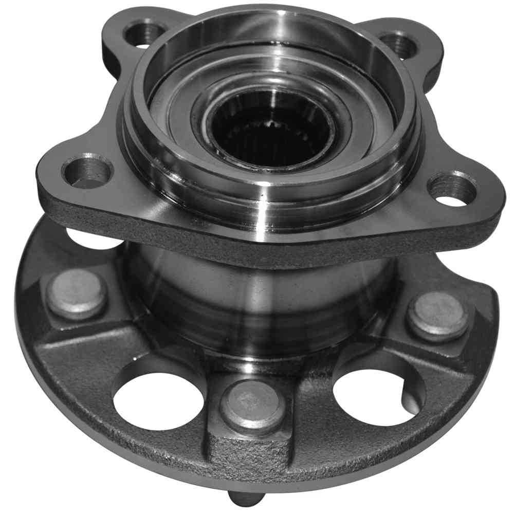 GSP NORTH AMERICA INC. - GSP Axle Bearing & Hub Assembly (Rear) - AD8 693284