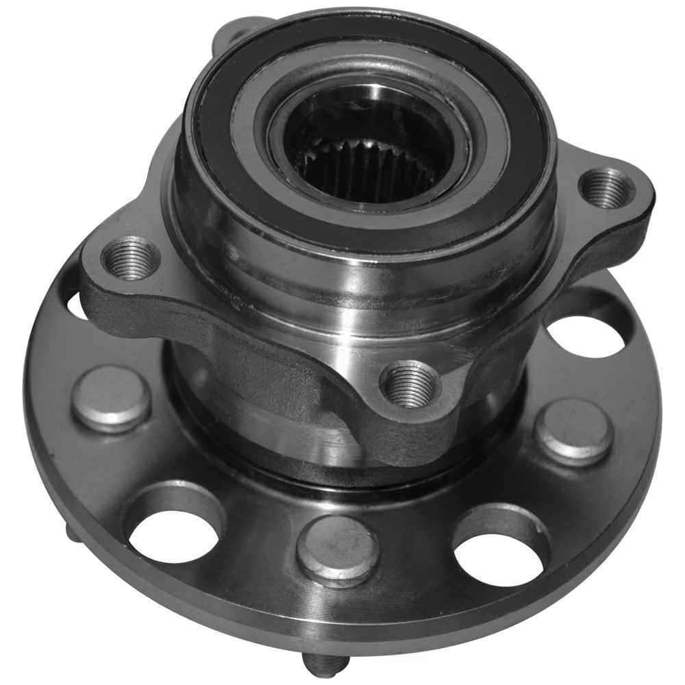 GSP NORTH AMERICA INC. - GSP New Wheel Bearing and Hub Assembly (Rear) - AD8 693337