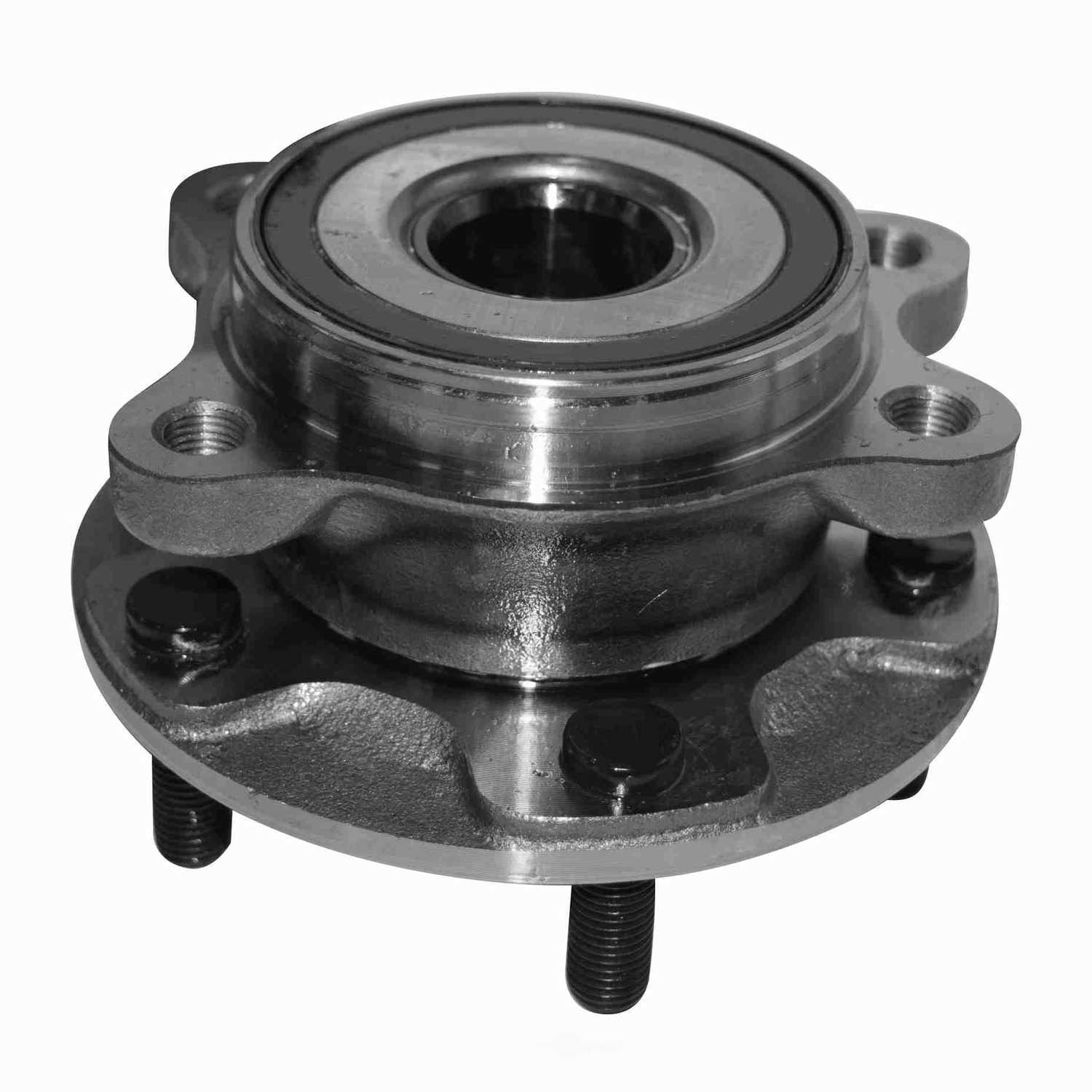GSP NORTH AMERICA INC. - GSP New Wheel Bearing and Hub Assembly (Front) - AD8 694258