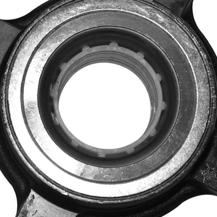 GSP NORTH AMERICA INC. - GSP Axle Bearing & Hub Assembly - AD8 696103