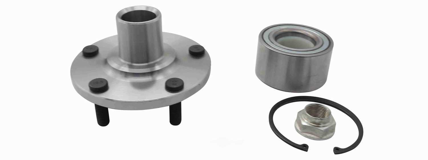 GSP NORTH AMERICA INC. - GSP Axle Bearing & Hub Assembly (Front) - AD8 699509