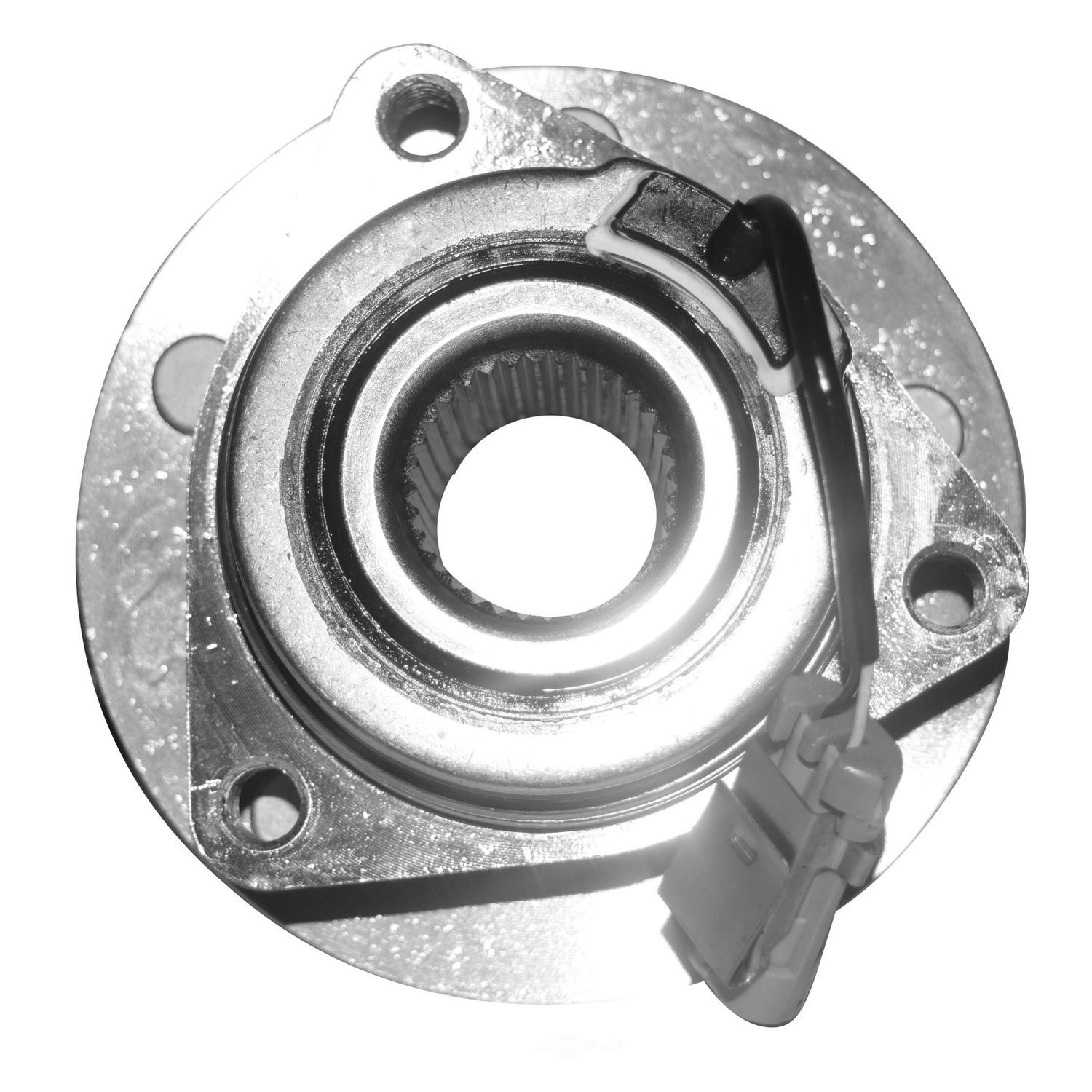 GSP NORTH AMERICA INC. - GSP Axle Bearing & Hub Assembly - AD8 - 104121