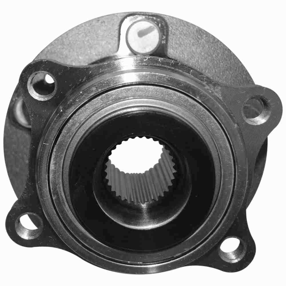 GSP NORTH AMERICA INC. - GSP New Wheel Bearing and Hub Assembly (Rear) - AD8 754266