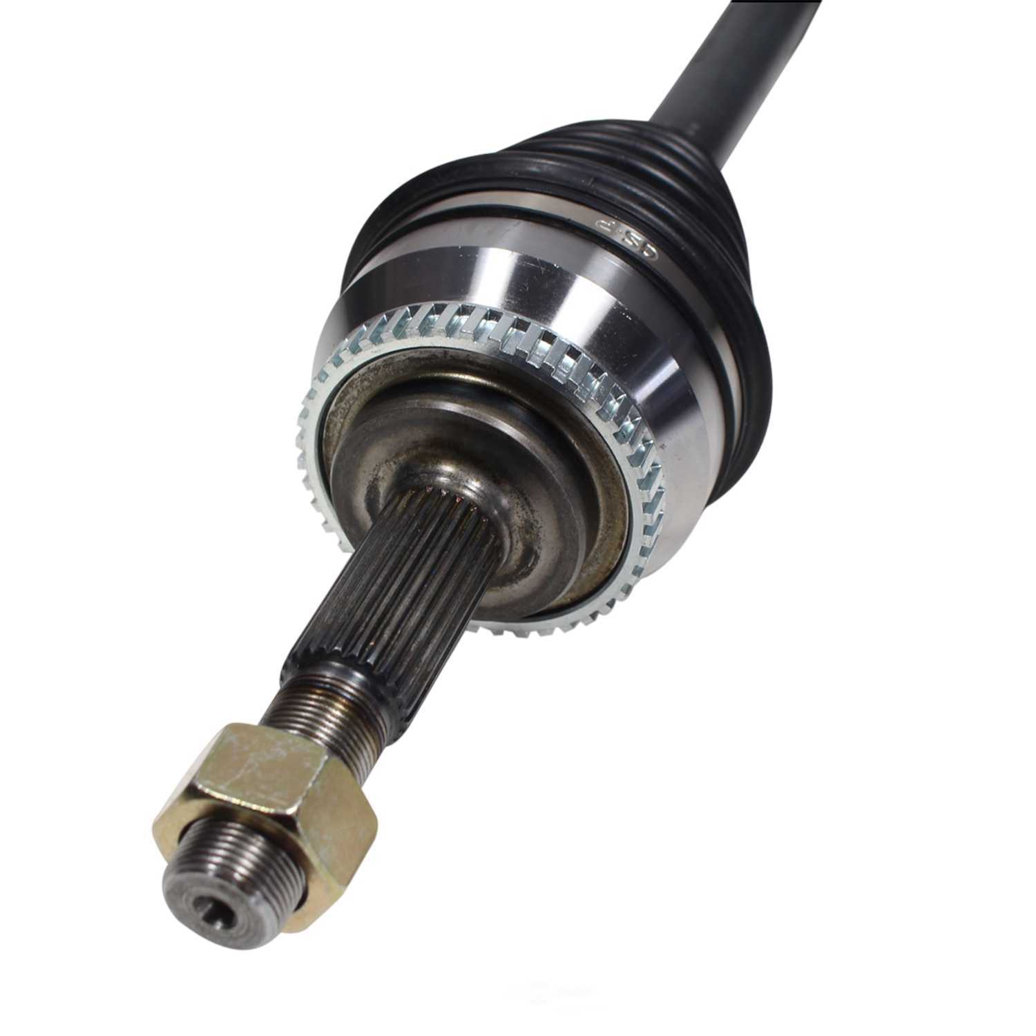 GSP NORTH AMERICA INC. - New CV Axle - AD8 NCV53509